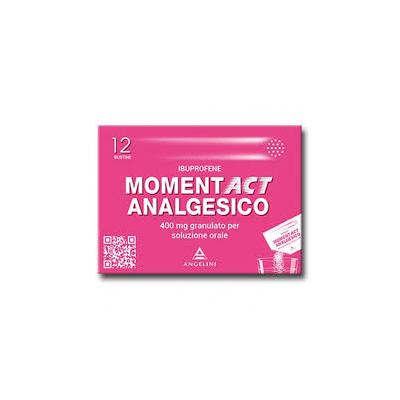 ANGELINI Moment Act Analgesico 400 mg Granulato 12 bustine